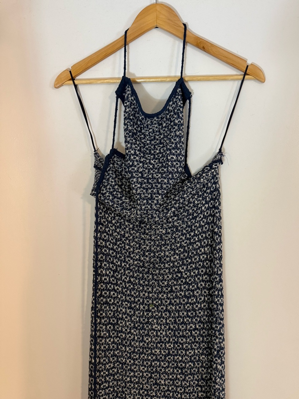 MINDY BACKLESS SWEATER DRESS - Picture 6 of 10